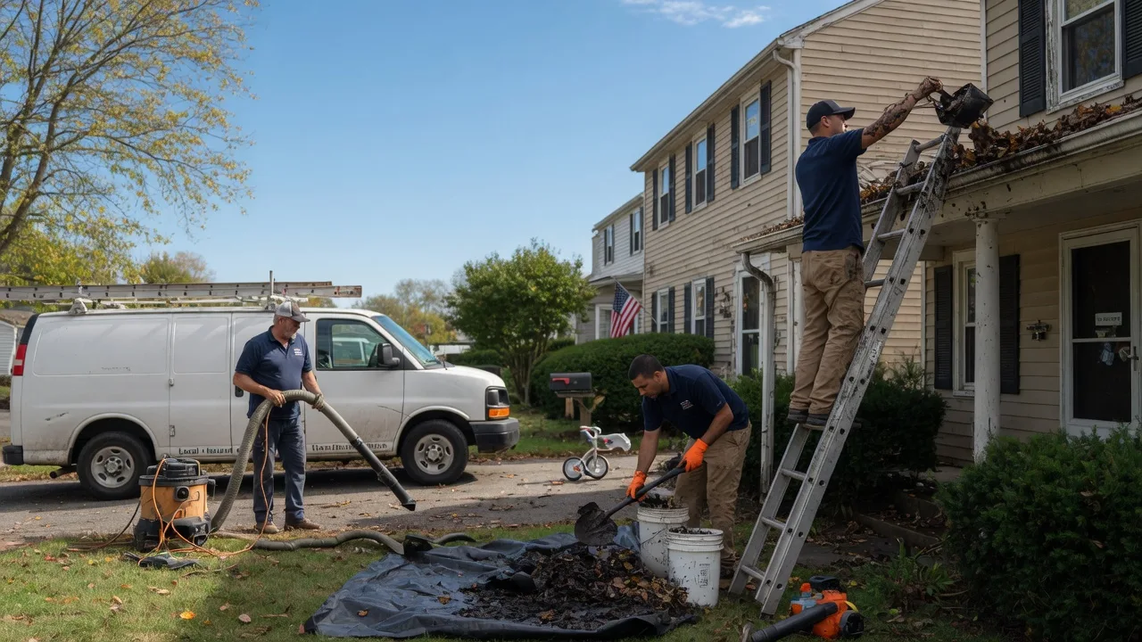 Gutter Installation in Woodsboro, MD near me